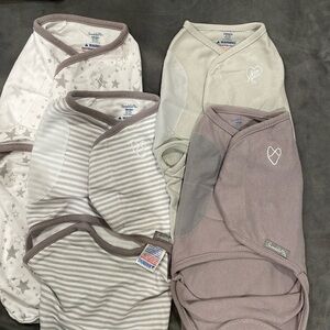 SwaddleMe baby swaddles